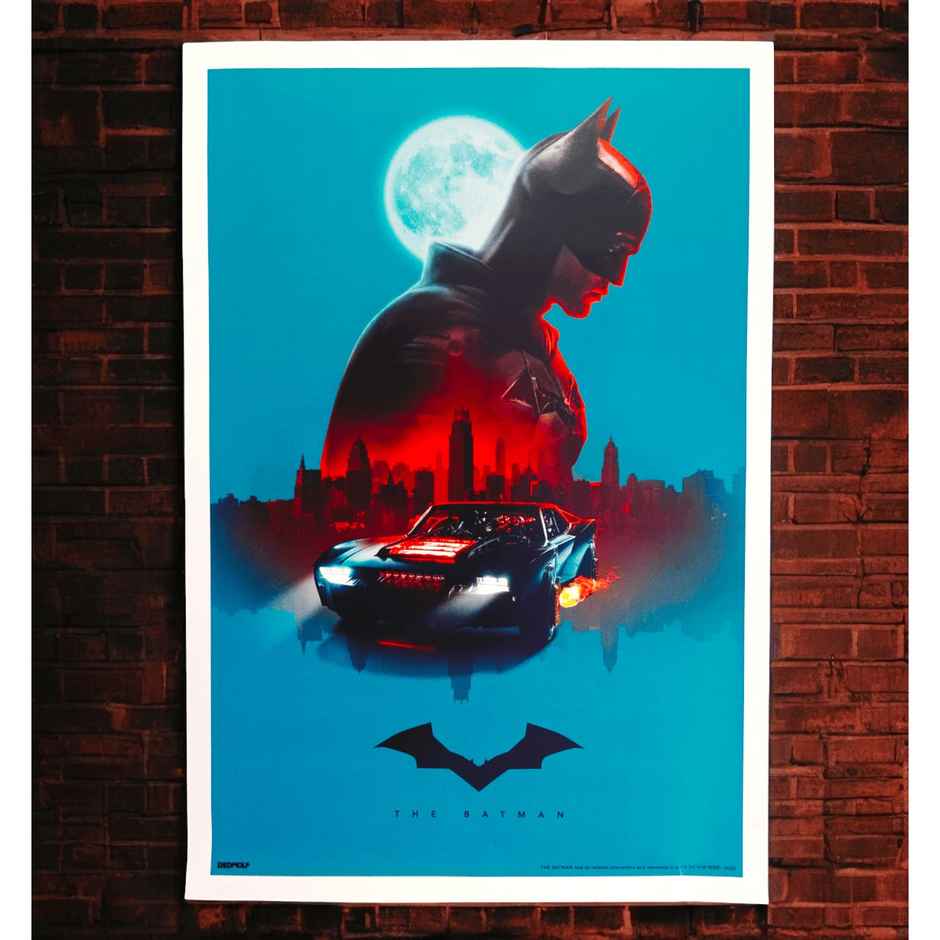 House Of Festivals The Batman City - Batman Official Poster