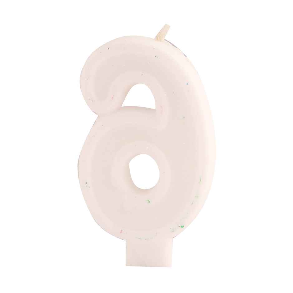 Numeric Candle No 6 | Let's Vybe