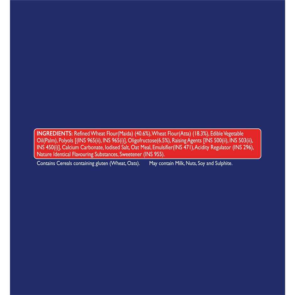 McVitie's Digestive With Goodness Of Wholewheat | Zero Added Sugar