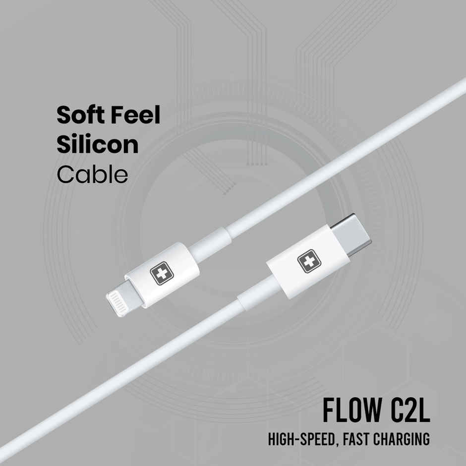 Swiss Military Audio - Lightning Cable Flow C2L