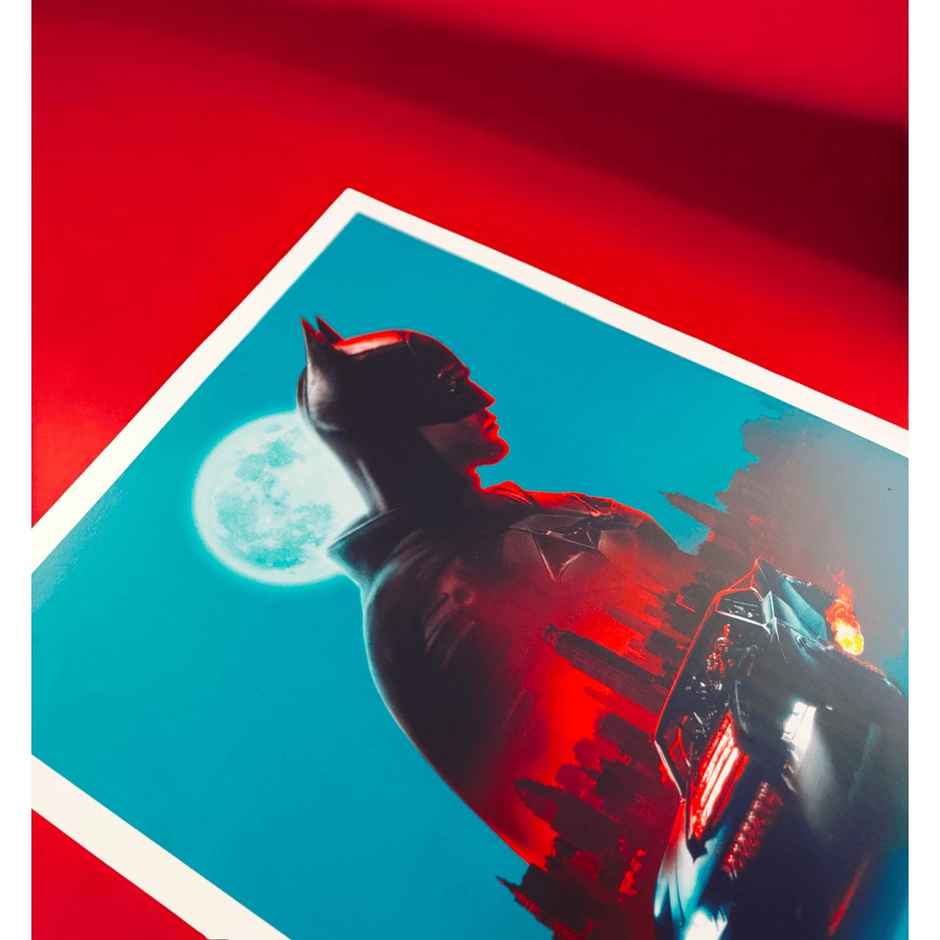 House Of Festivals The Batman City - Batman Official Poster