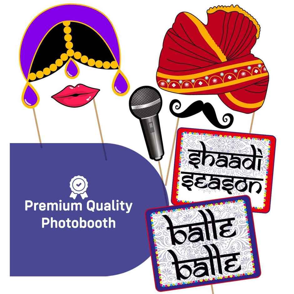 Wedding Photobooth Props