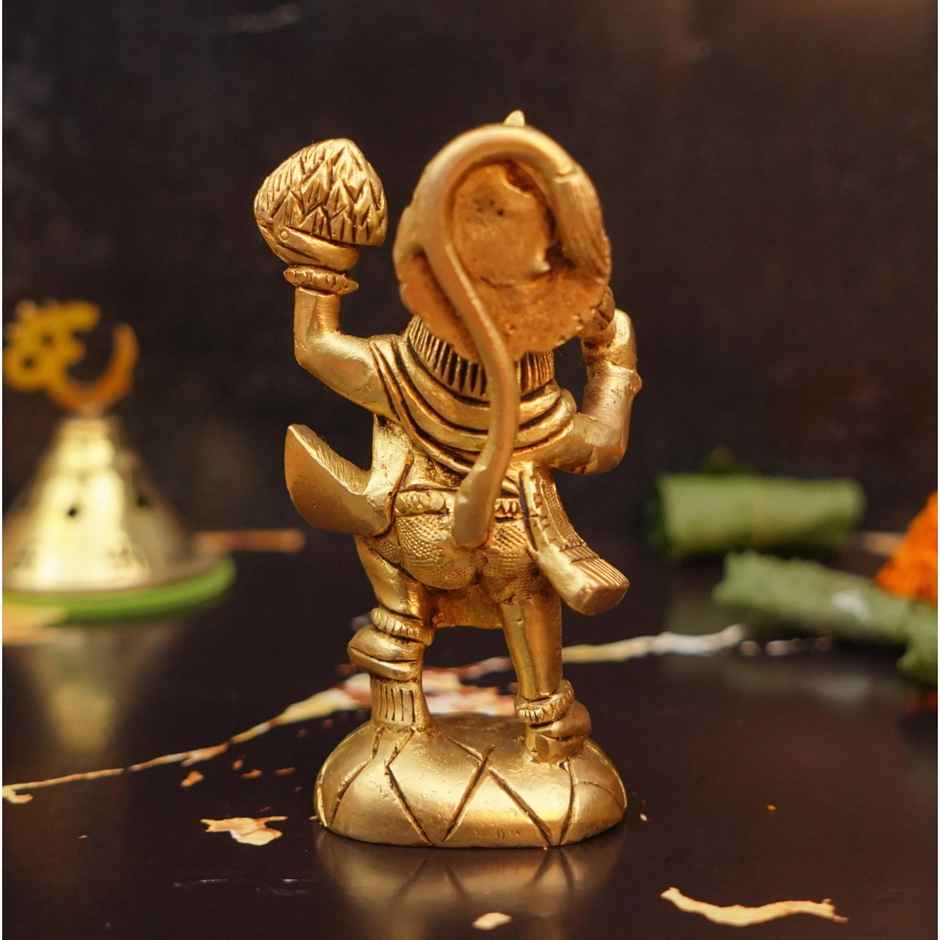 Lord Hanuman Idol | Shri Hanuman Carrying Dronagiri Mountain | ServDharm