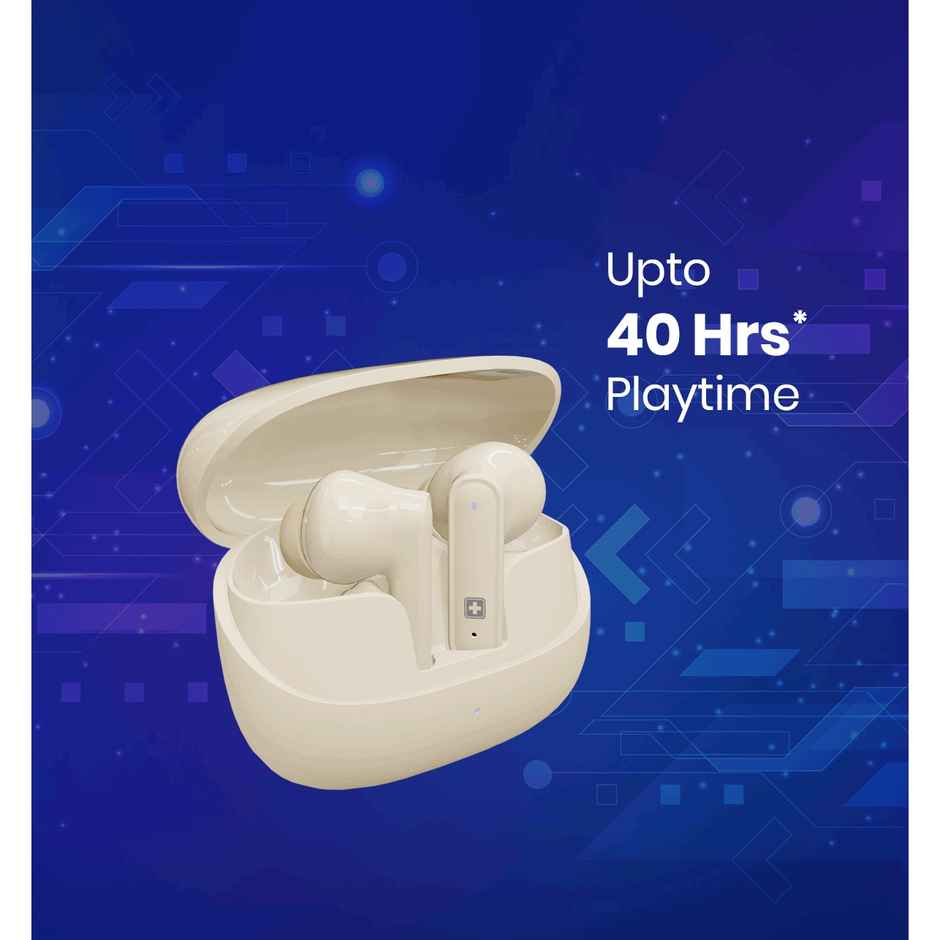 Swiss Military Audio Blopods TWS Earbuds - Beige