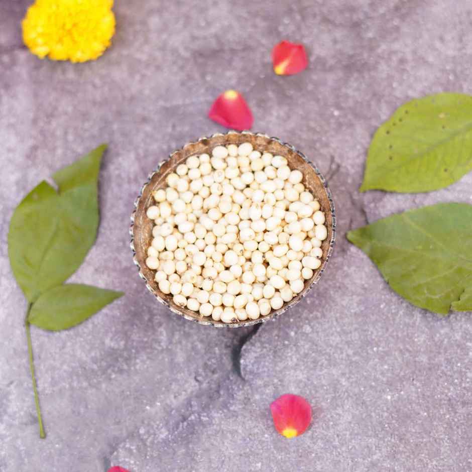 White Gunja (Chirmi) Seeds | Auspicious Buy | ServDharm