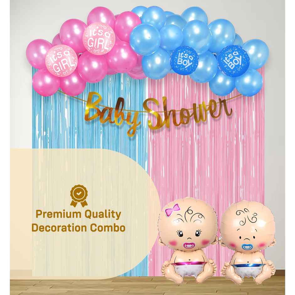 Baby Shower Decoration Kit | Party Propz