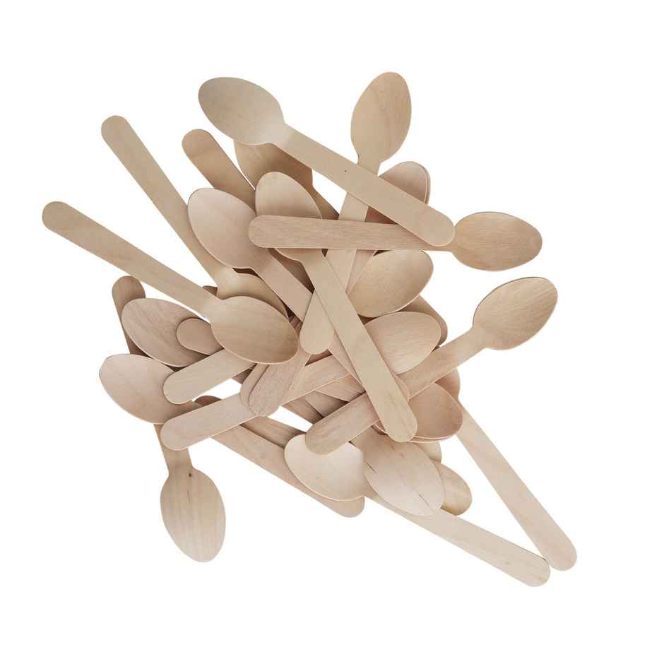 Disposable Spoon | Wood