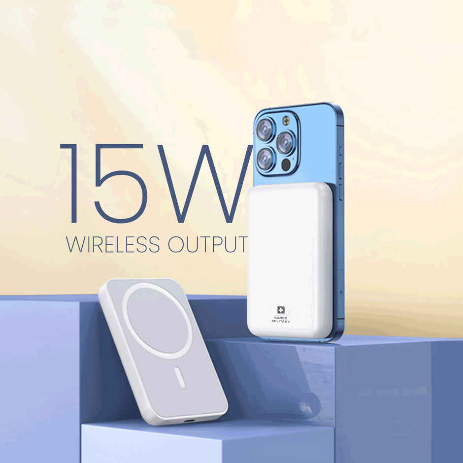Swiss Military Power Bank | Magdee 10K