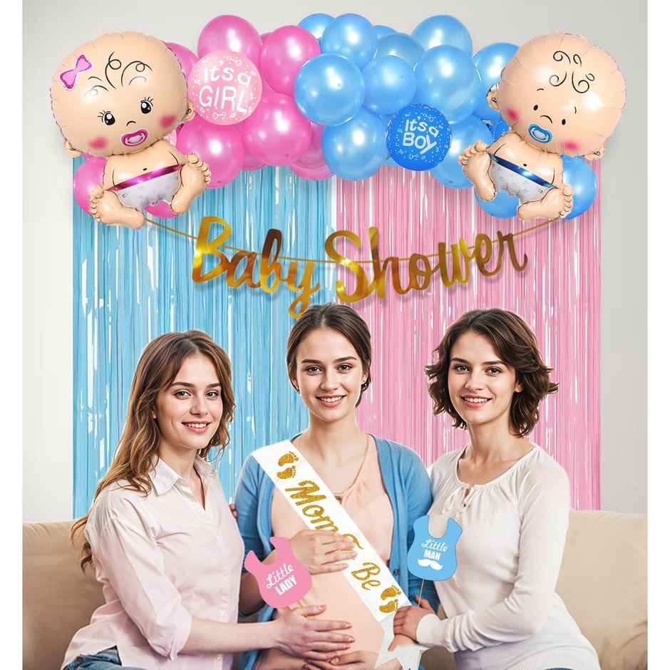 Baby Shower Decoration Kit | Party Propz
