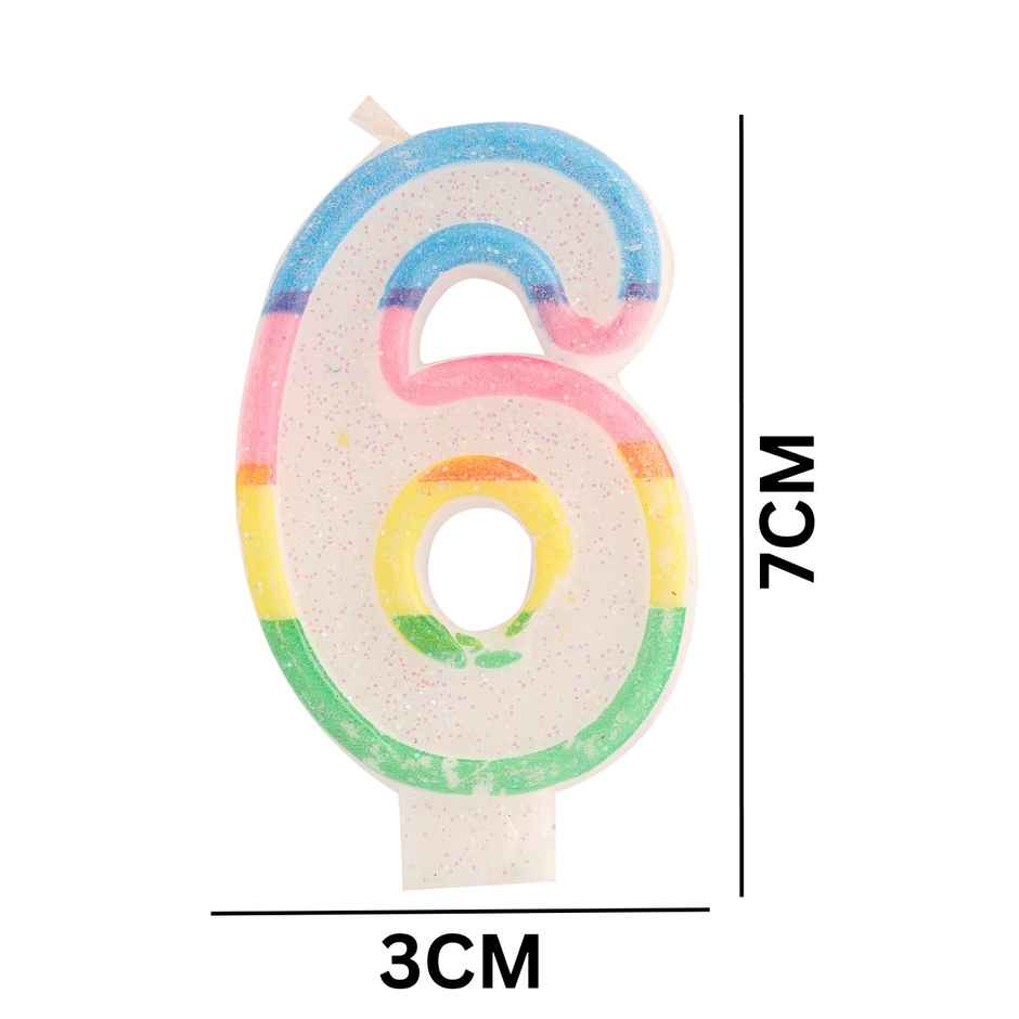 Numeric Candle No 6 | Let's Vybe