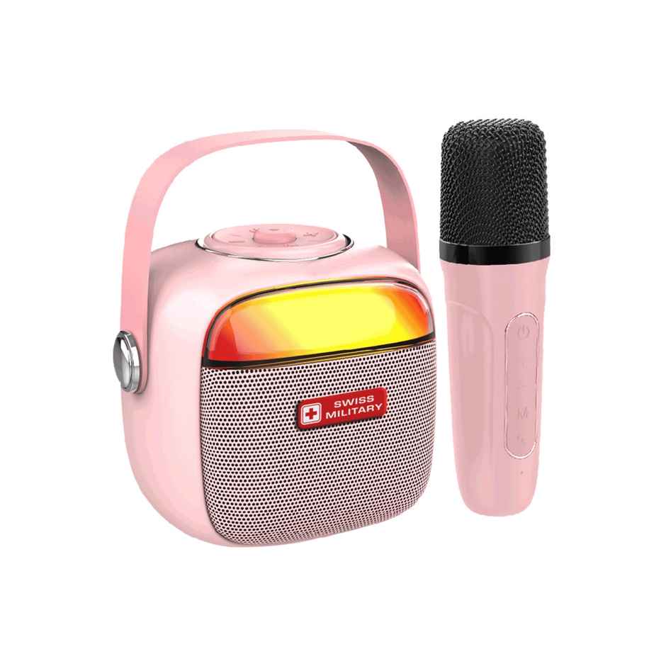 Swiss Military Audio Bluetooth Speaker - Ancha Pop Pink
