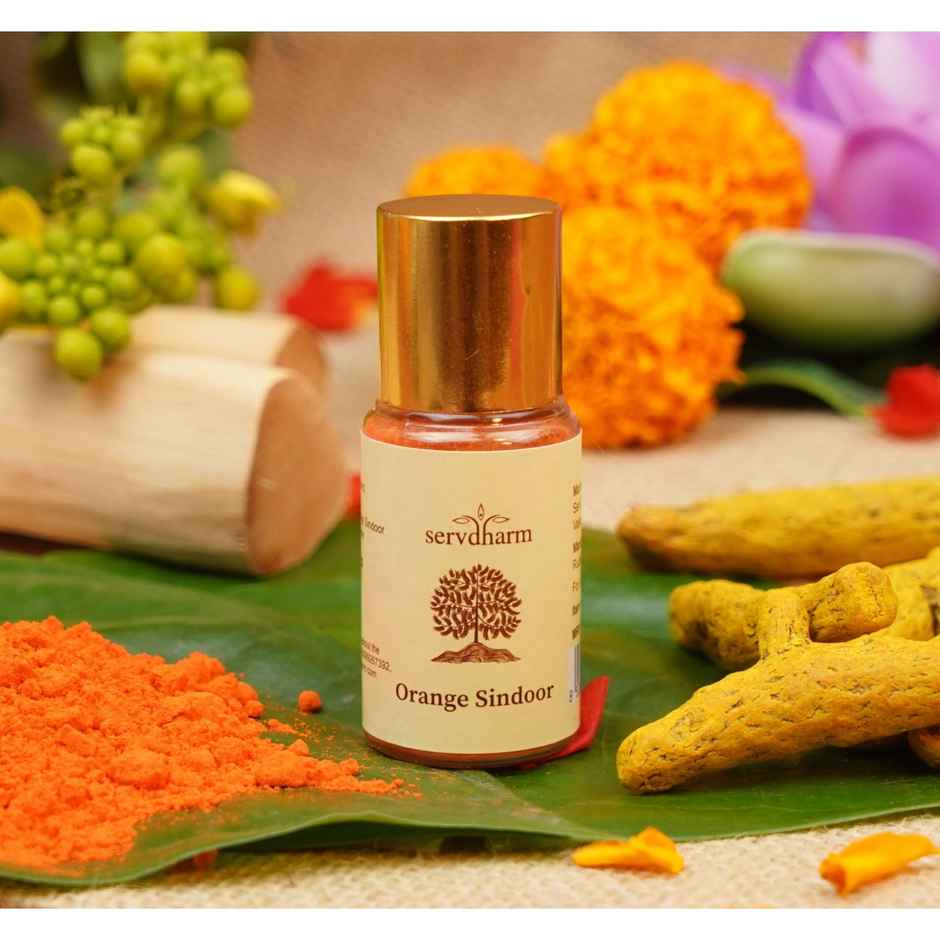 Sindoor Powder | Orange | ServDharm