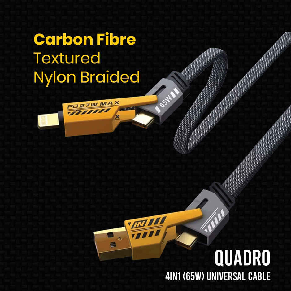 Swiss Military Audio Cable - Quadro 4-in-1