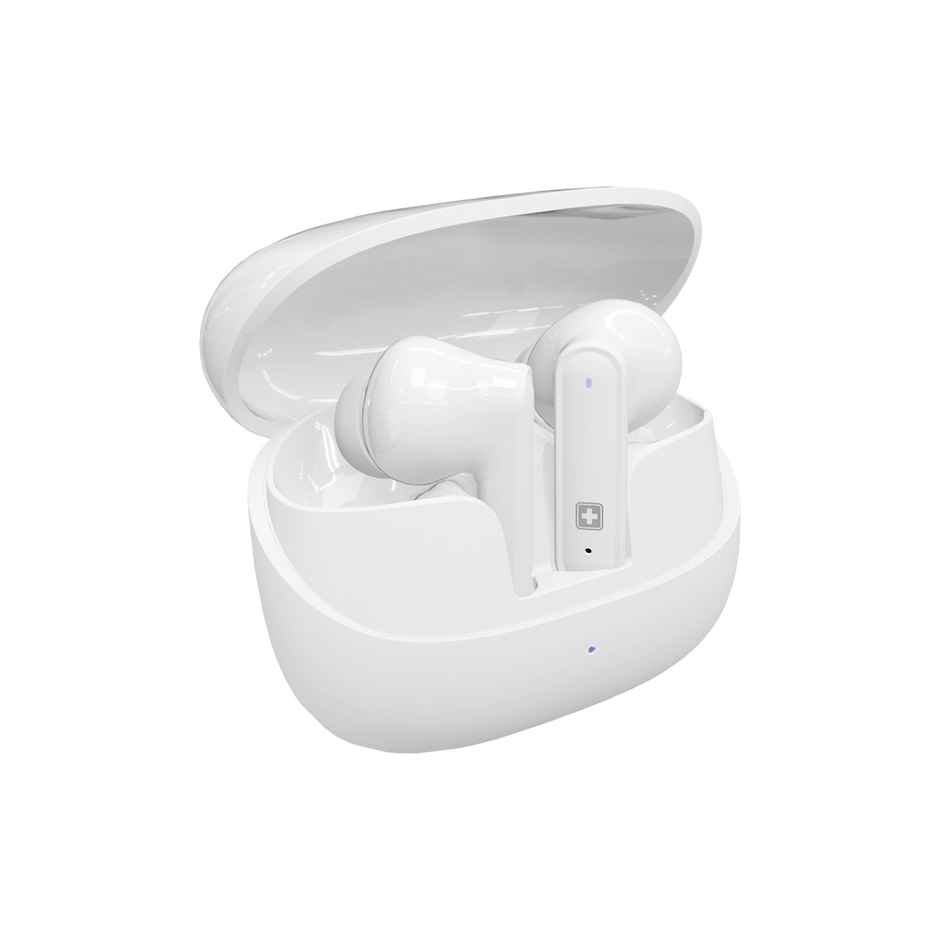 Swiss Military Audio Earbuds - Blopods | White