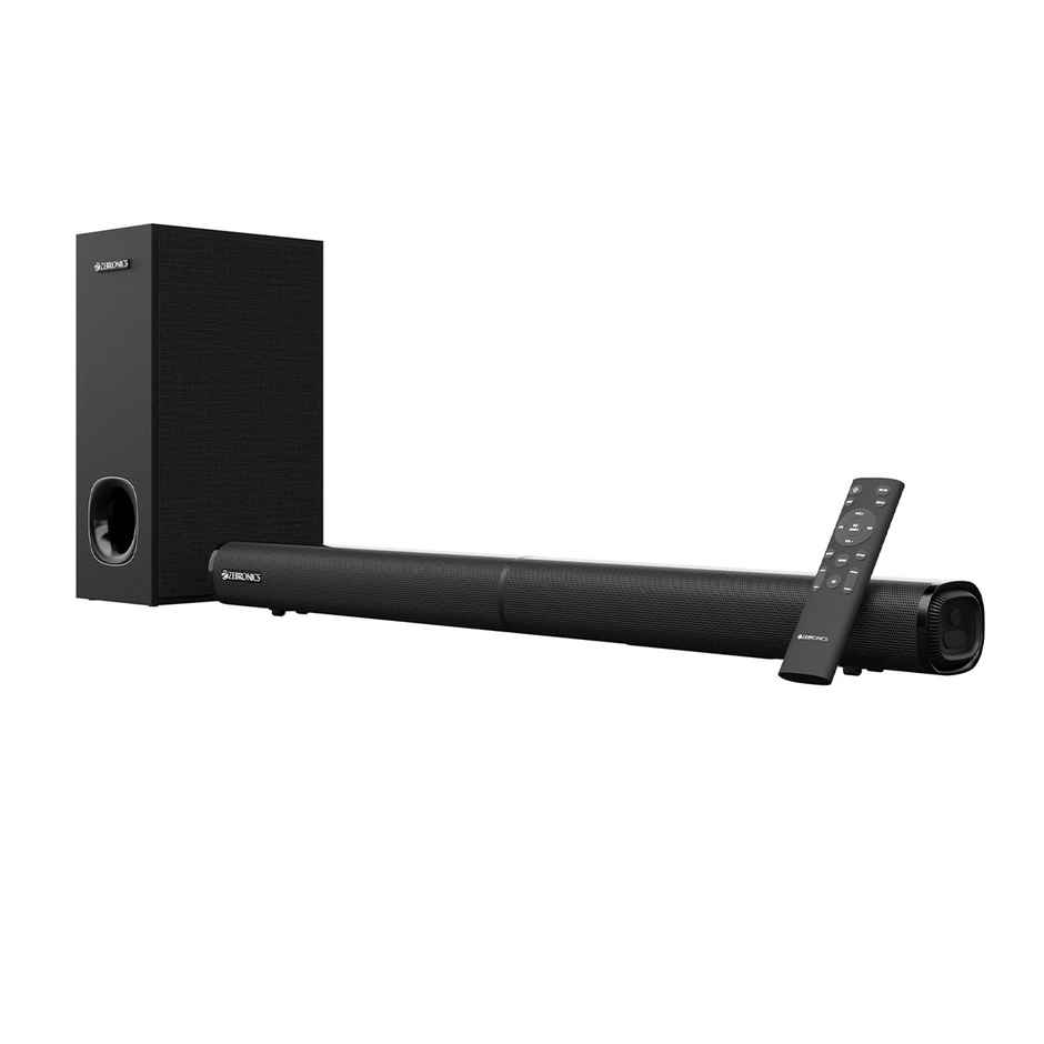 Zebronics Juke Bar 4101 110 W Bluetooth Soundbar Black 2.1 Channel