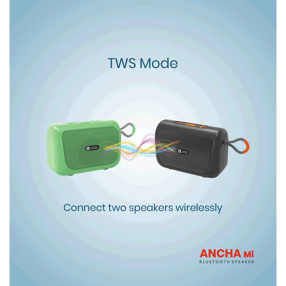 Swiss Military Audio Ancha Mi Speaker | Black