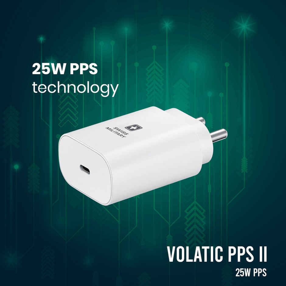 Swiss Military Charger Voltaic PPS II 