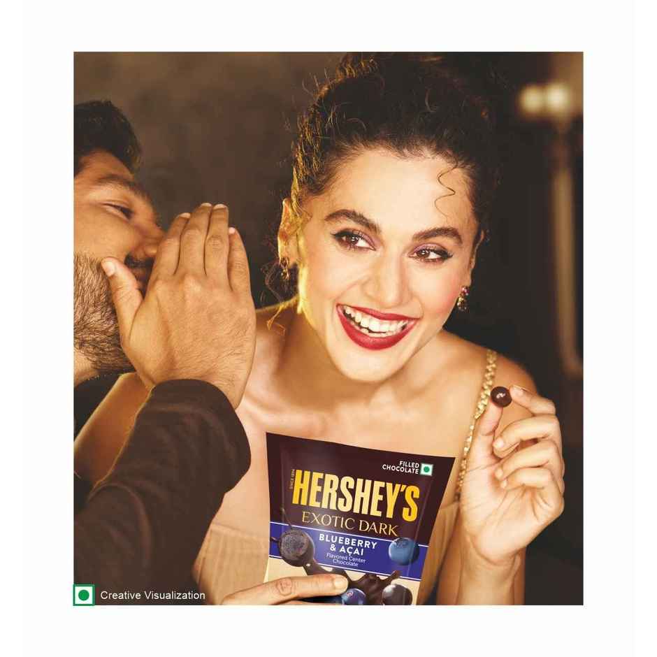 Hershey's Exotic Dark Blueberry And Acai | Chocolates Share Bag