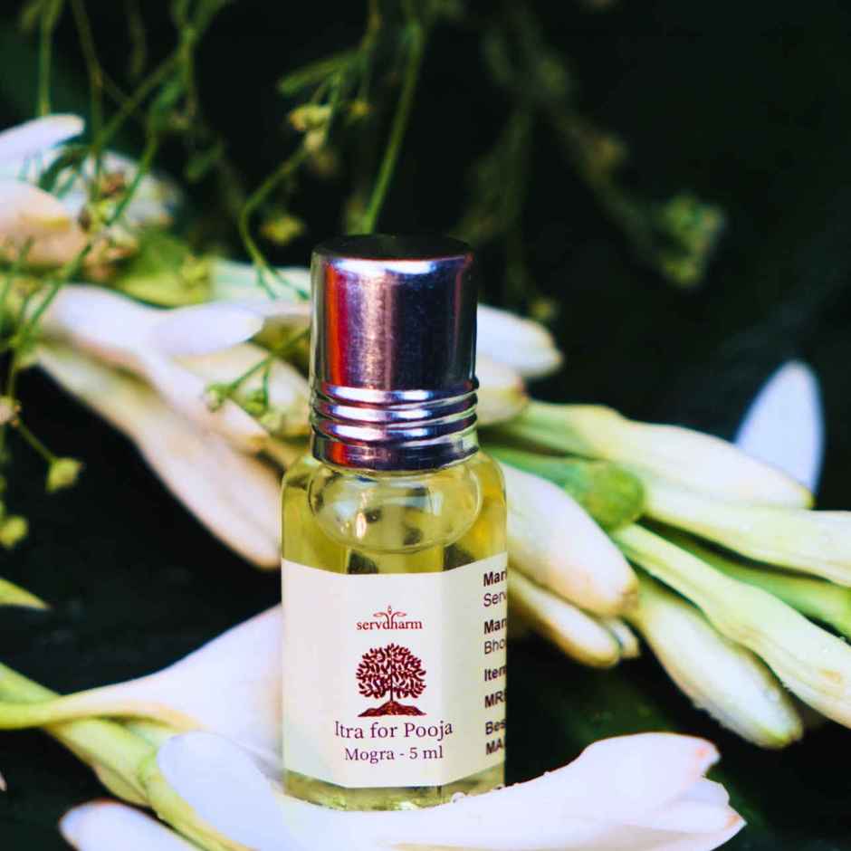 Mogra Puja Itra | 5 ml | ServDharm