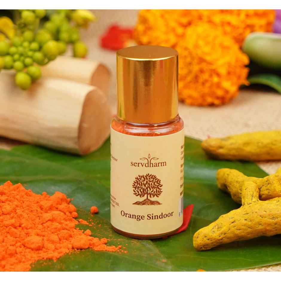 Sindoor Powder | Orange | ServDharm