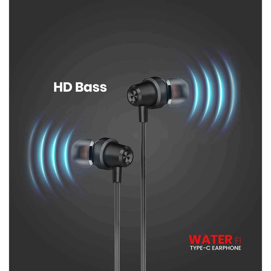 Swiss Military Audio Earphone - Water Fi Black