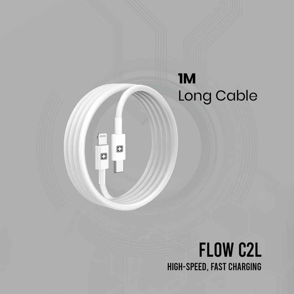 Swiss Military Audio - Lightning Cable Flow C2L