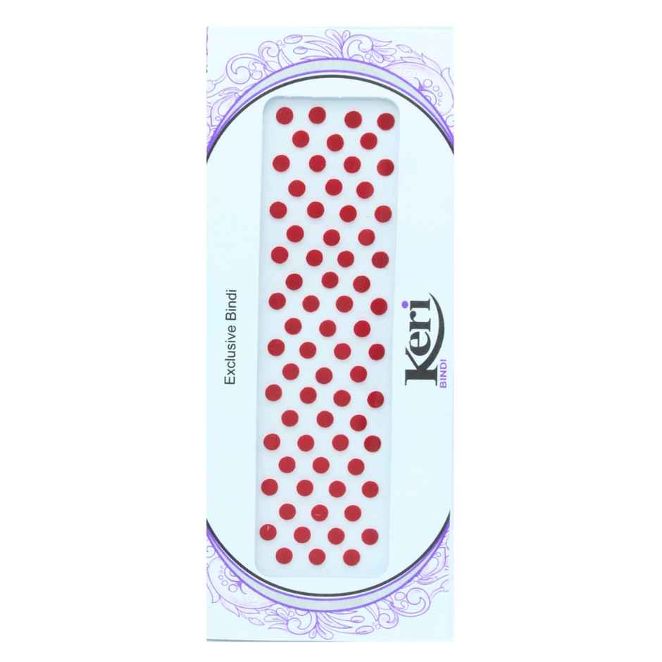 SE7EN Maroon Bindi - 5 mm