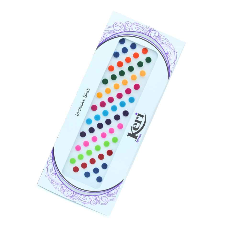 SE7EN Multi Color Bindi - 6 mm