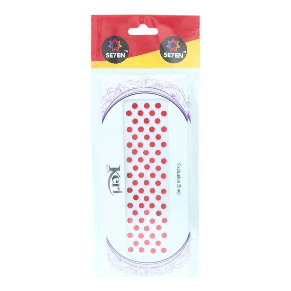 SE7EN Maroon Bindi - 5 mm