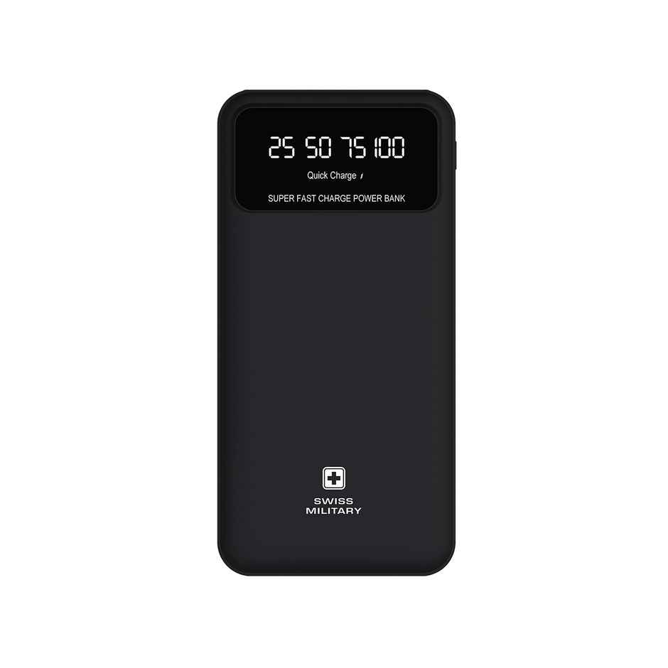 Swiss Military Audio Power Bank SM - Electra 10k-a