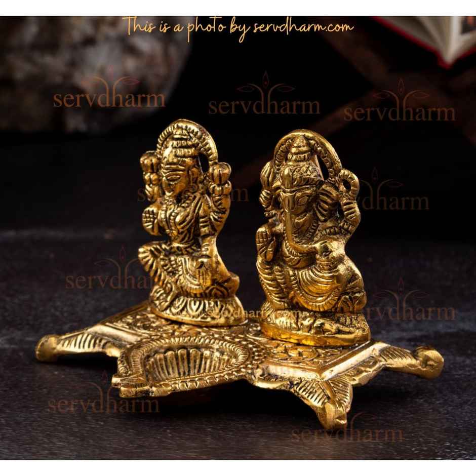 Ganesh Lakshmi Murti | 4 inch | ServDharm