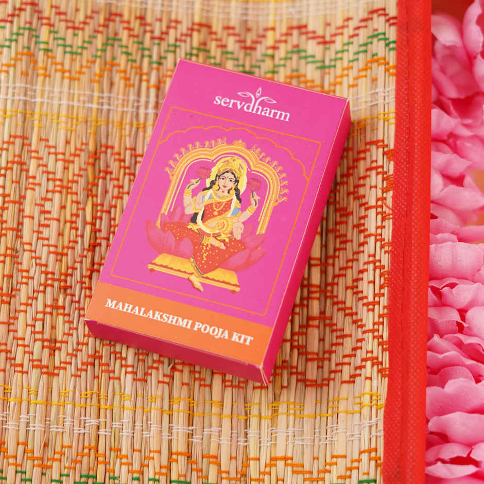 Mahalakshmi Pooja Samagri Kit | Auspicious Buy | ServDharm