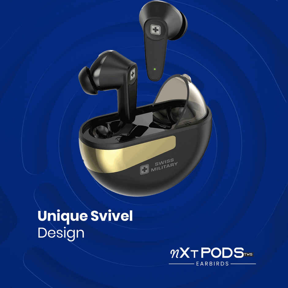 Swiss Military NXT Pods | White