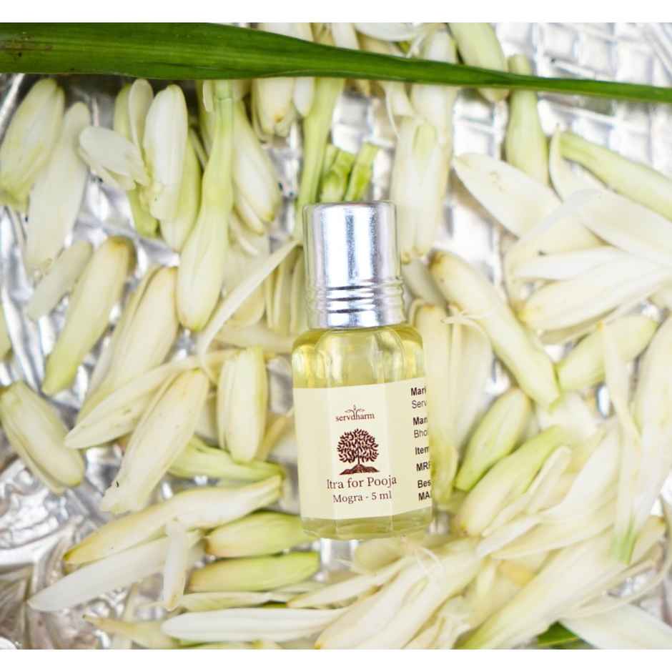 Mogra Puja Itra | 5 ml | ServDharm