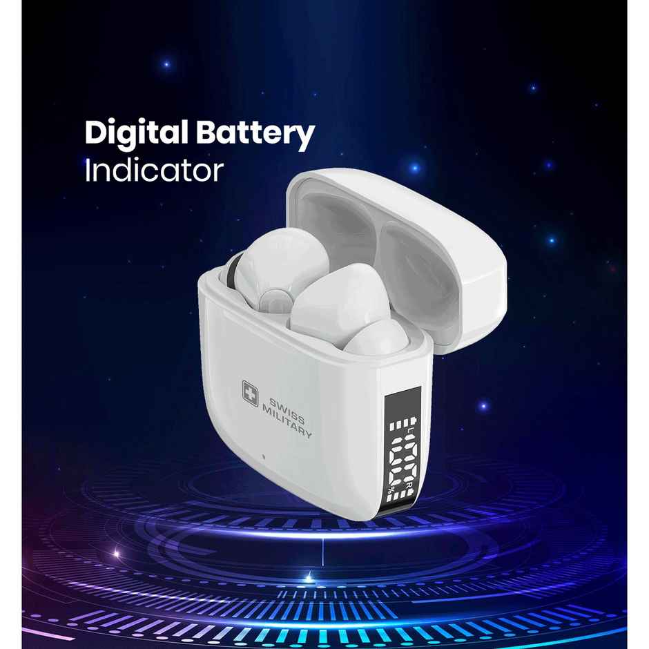 Swiss Military Audio Earbuds Octa Lite