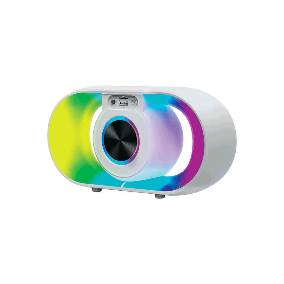 Swiss Military Audio Bluetooth Speaker Uree White