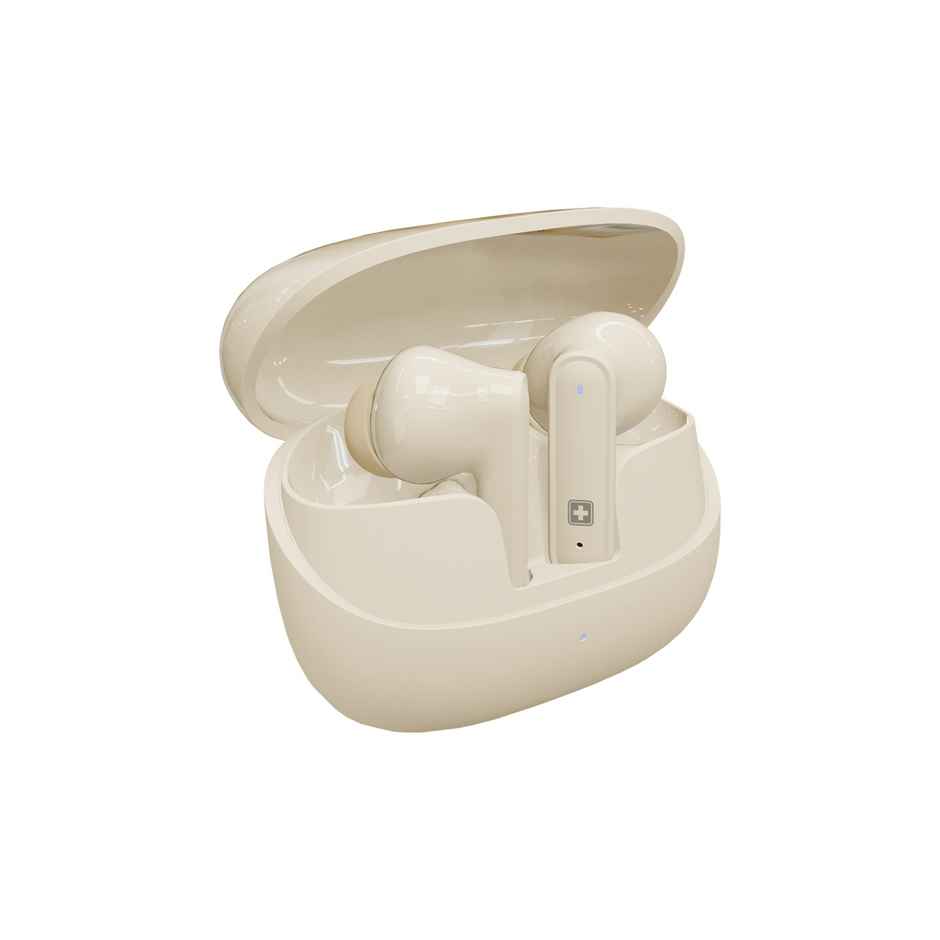 Swiss Military Audio Blopods TWS Earbuds - Beige