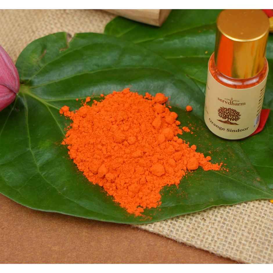 Sindoor Powder | Orange | ServDharm