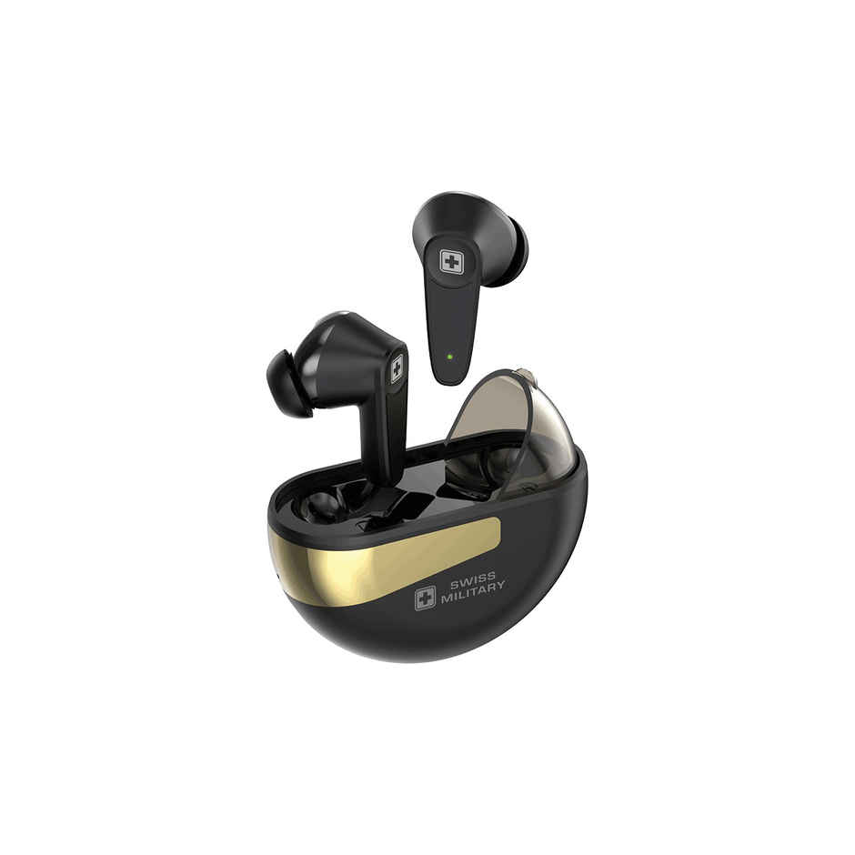 Swiss Military NXT Pods | Black