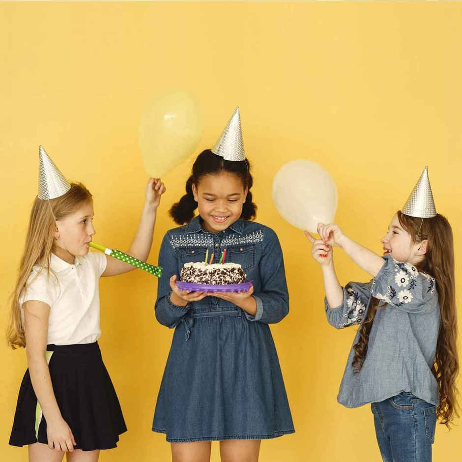 Colourful Polka Dot Blowouts | Pack Of 10 | Party Propz