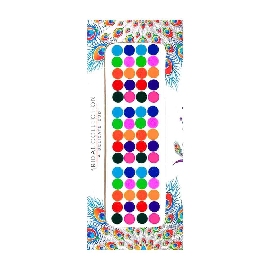 SE7EN Multi Color Bindi - 8 mm