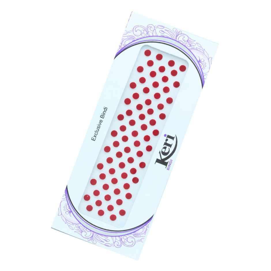 SE7EN Maroon Bindi - 5 mm