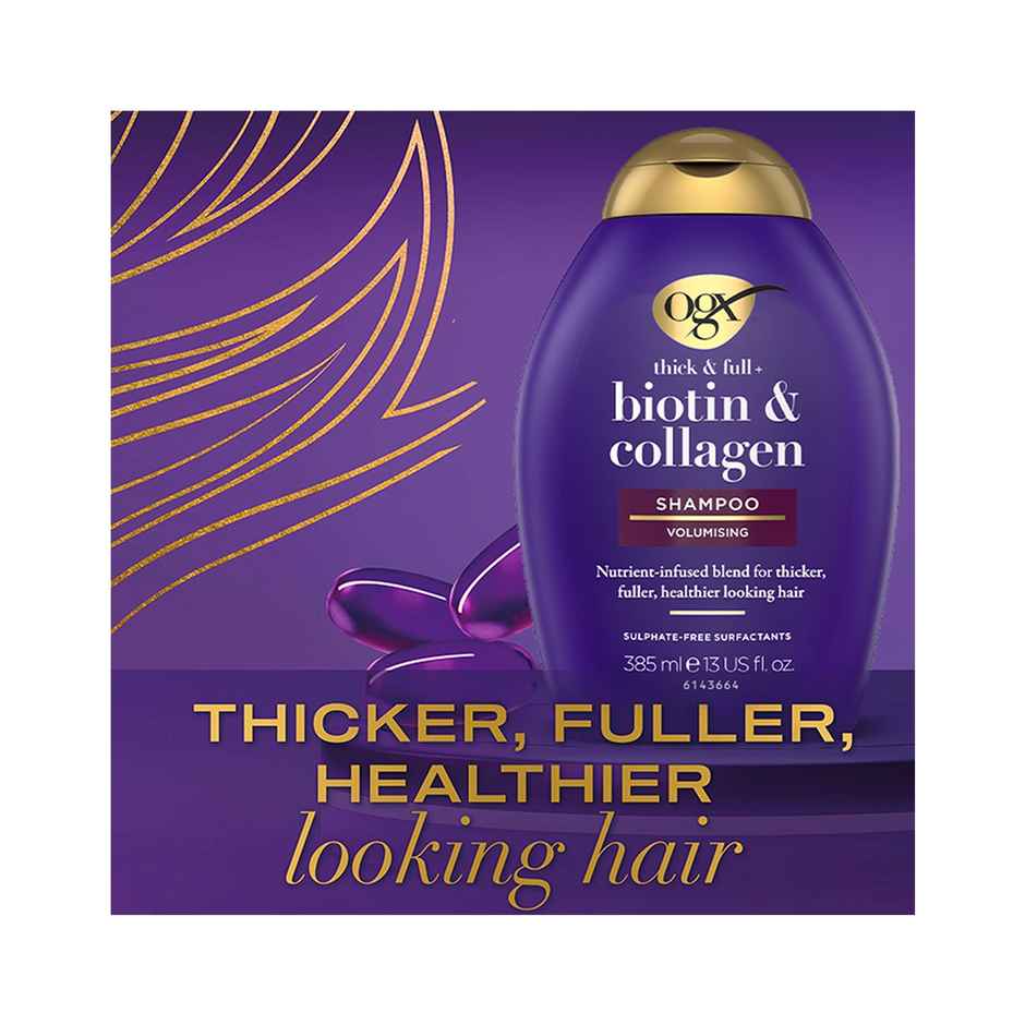 OGX Biotin & Collagen Shampoo