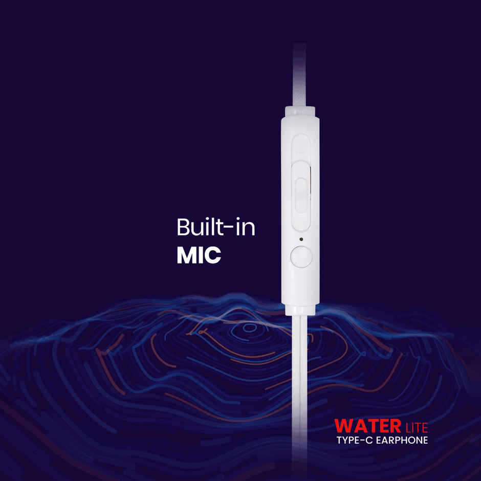 Swiss Military Audio Earphone - Water Lite C-type White