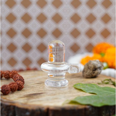 Servdharm Glass Shivling