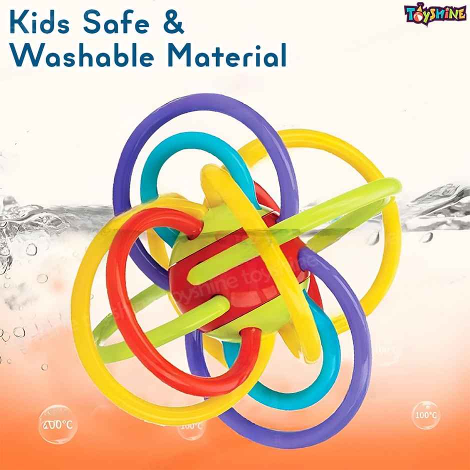 Toyshine BPA-Free Teether and Loopi Toy for Babies