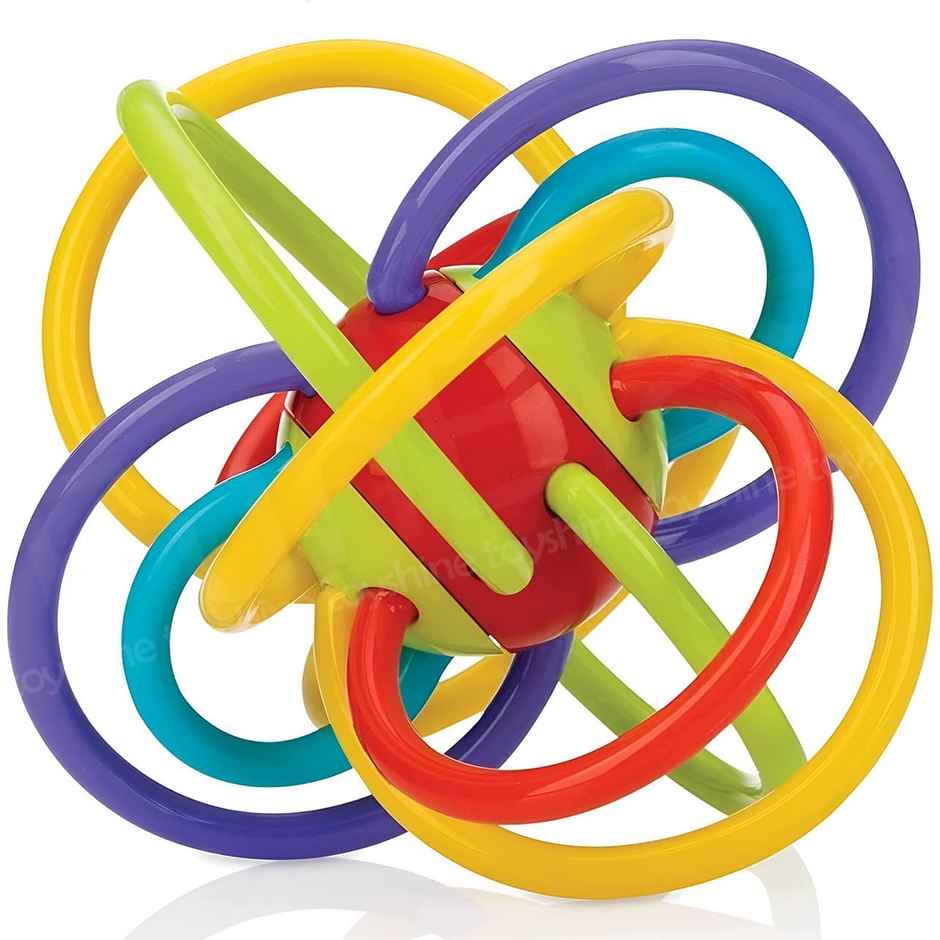 Toyshine BPA-Free Teether and Loopi Toy for Babies