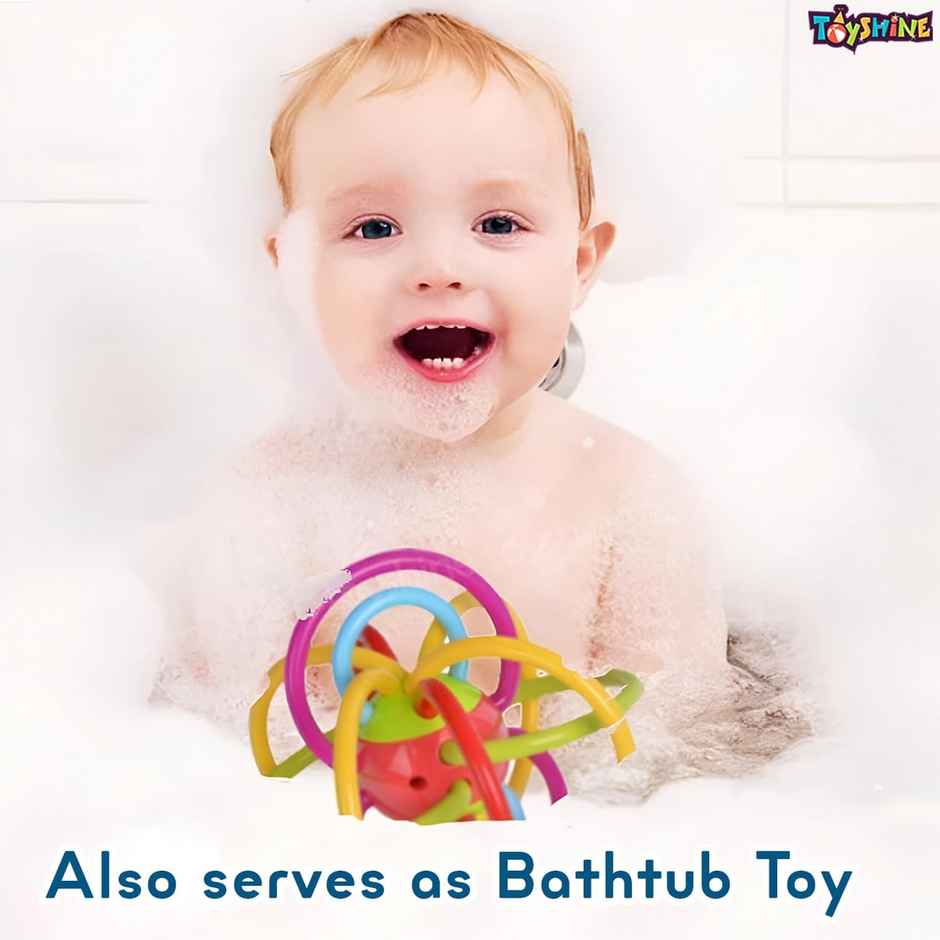 Toyshine BPA-Free Teether and Loopi Toy for Babies