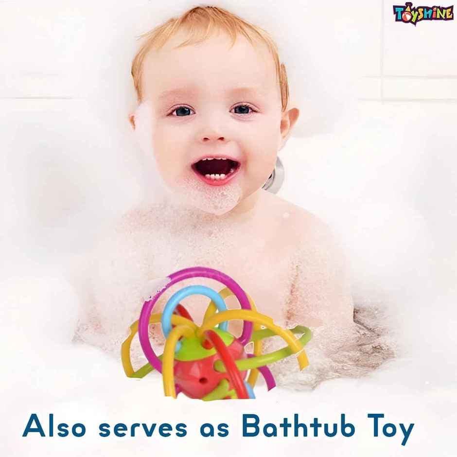 Toyshine BPA-Free Teether and Loopi Toy for Babies