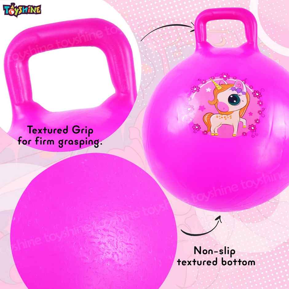 Toyshine 65 cm Hopper Ball For Kids - Assorted